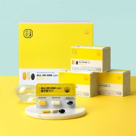 NH NongHyup HANSAMIN All-in-One Care (30Tablets) - Supports Eye, Digestive Health, Fatigue Relief & Immunity with 12 Vitamins, 8 Minerals, Probiotics & Korean Red Ginseng _ Made in Korea